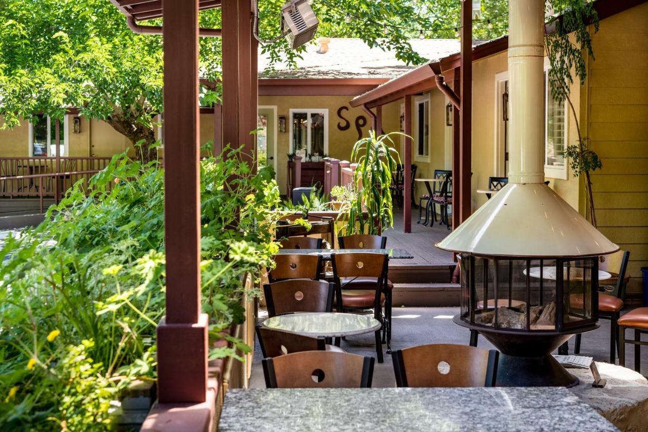The Inn On Pine Calistoga Kültér fotó